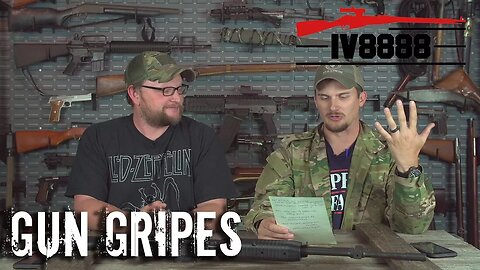 Gun Gripes #142: "Feinstein Assault Weapons Ban 2017"