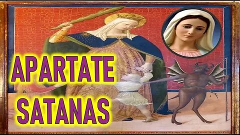 APARTATE DE SATANAS - MENSAJE DE MARIA SANTISIMA AL PADRE STEFANO GOBBI