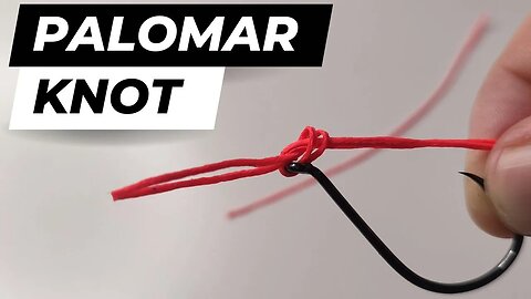 Step by Step Tutorial: The Palomar Knot