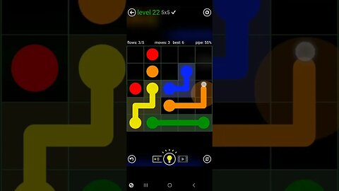 flow free: easy level 23