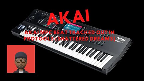 Akai MPC Beat Tracked Out in Protools (Shattered Dreams)