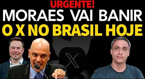 Xandão has decided to ban X on Brazil today. We will be like the worst dictatorships in the world