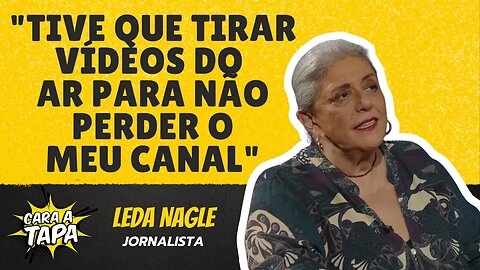 LEDA NAGLE CONTA QUE FOI CENSURADA