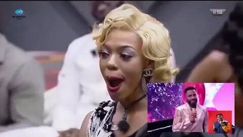 Big Brother Titans: Ebuka exp0sed Yemi at the eviction night