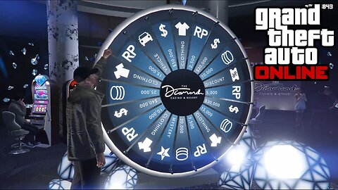 GTA Online Lucky Wheel Day 12