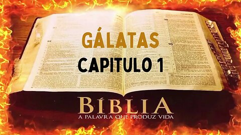 Bíblia Sagrada Gálatas CAP 1