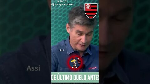 Não quer dizer nada, Piperno dispara ATUAÇÃO DO FLAMENGO NÃO CONVENCE #Shorts