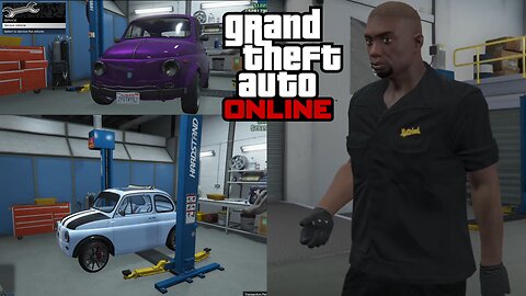 GTA Online Auto Shop Service Day 4