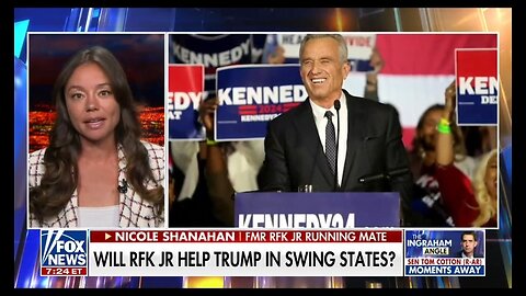 RFK Jr's VP Shanahan: We're Remaining On 40 State Ballots Intentionally