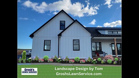 Landscape Design Build Clear Spring Maryland