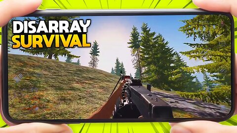 DISARRAY - EXPLORANDO E TROCANDO PVP PELO MAPA - DAYZ MOBILE