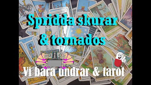 Spridda skurar & tornados