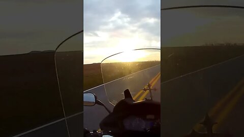 Day 148/365 in a row riding motorcycle. Forry's Mill Covered Bridge and a beautiful sunset