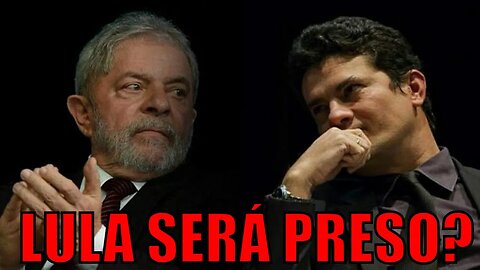 URGENTE: Moro poderá levar Lula à prisão novamente. Entenda