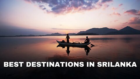 Best places to Travel in Sri Lanka