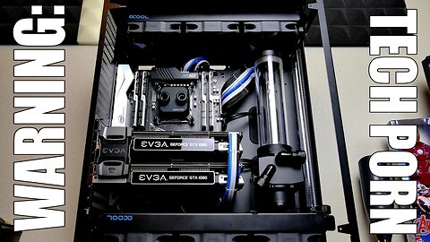 Project 'Blue Sky' Custom Loop PC Build Log (Part 2 of 4)