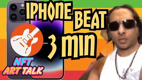 How To Make Iphone Beat in 3 Minutes (GarageBand ios)