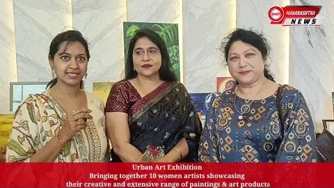 Urban Art Exhibition Bringing together 10 women artists showcasing their creativity!