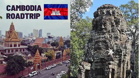 Cambodia Roadtrip 🇰🇭 Phnom Penh To Siem Reap