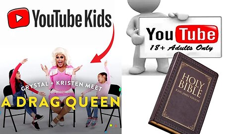 THE WORLD IS TRYING TO KILL GOD (Youtube is leading the way)