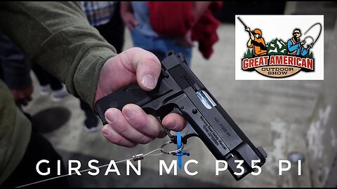 Great American Outdoor Show 2023 EAA Girsan MC P35 PI