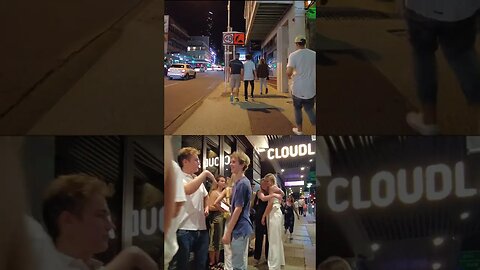 Australian Nightlife in Brisbane || Fortitude Valley || QLD