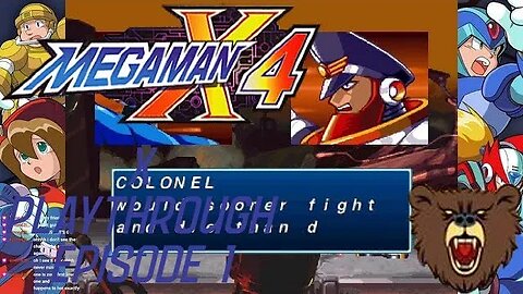 Repliforce's Independence: Mega Man X4 X Playthrough #1