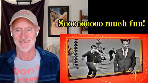 "The Twist" (Chubby Checker) reaction