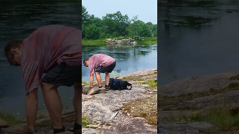 Check Out This Ontario Wilderness Wonderland Coopers Falls Trail #shorts #hiking