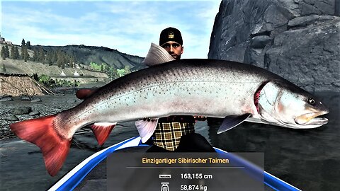 Fishing Planet Folge 630 Wettbewerb Taimen Khan am Selenge