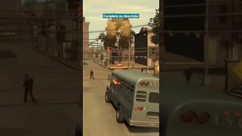 Louca escapada - GTA 4 - Crazy getaway