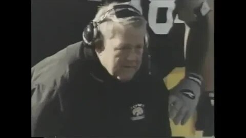 2001 Michigan Wolverines @ Iowa Hawkeyes Football (Full Game - No Huddle)