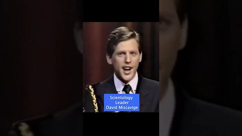 David Miscavige Sings Baby Shark