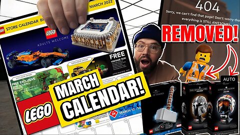 Is LEGO DELAYING March Sets? PLUS EVERY LEGO March 2022 Promotion!