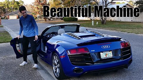 Meet the Audi R8 V10 Spyder