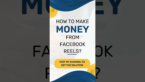 How to make money from Facebook Reels - Money Makin Tips