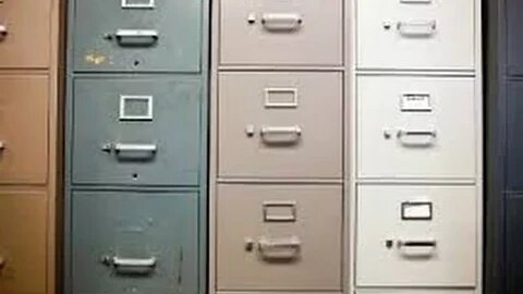 Can a Filing Cabinet Save Your Life?