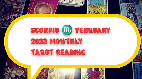 SCORPIO ♏ HEAL Your HEART ❤️ FEBRUARY 2023 Monthly TAROT Reading