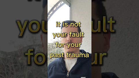 it is not your fault #selfimprovement #motivation #shorts