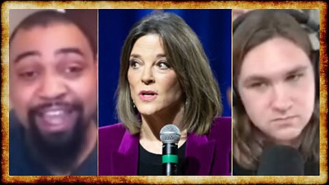 Vanguard, RBN CLASH Over Marianne Williamson 2024