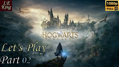 HogwartsLegacy Let's Play Part 2