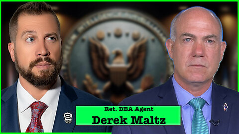 Derek Maltz, Ret. DEA Special Agent | EP 304 | THE KYLE SERAPHIN SHOW | 9MAY2024 9:30A | LIVE