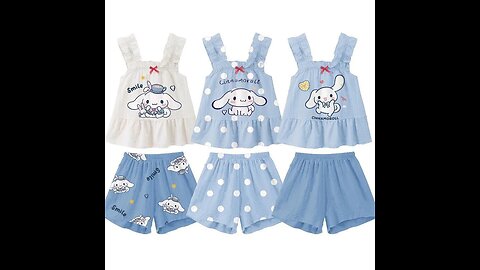 SALE!! Cinnamonrolls Children's Pajamas Set