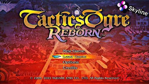 TACTICS OGRE: REBORN - Game Play no Skyline Mr Purple - SD888 PLUS/8GB