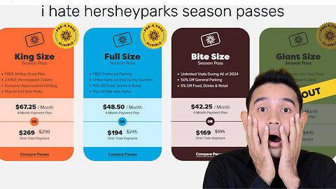 way i hate Hersheypark's season passes