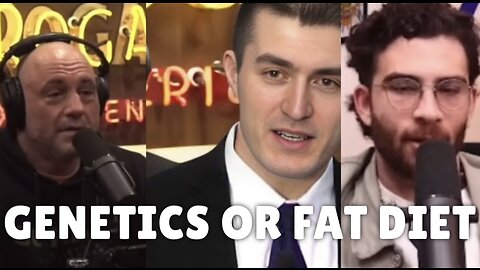 Hasanabi Reacts to Joe Rogan Roasting Obese People With Lex Fridman