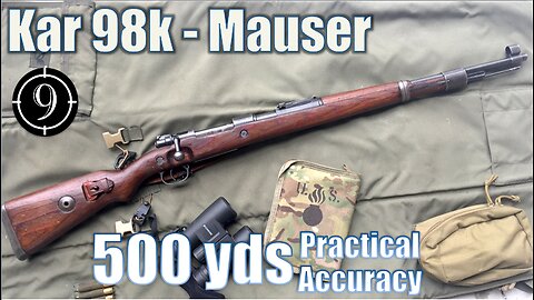 Kar98k Iron Sights to 500yds: Practical Accuracy