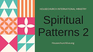 Spiritual Patterns 2