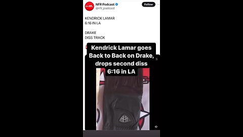 Kendrick Lamar drops 2 Drake disses back to back