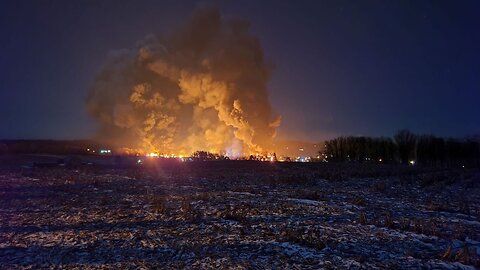 WHY IS THE DANGER in the PALESTINE OHIO TRAIN DERAILMENT BEING HUSHED?